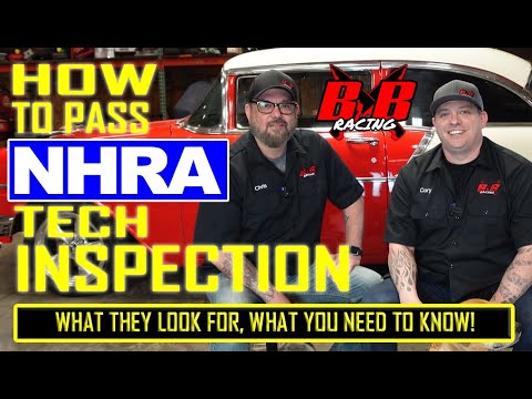 NHRA Tech Simplified How To Pass!