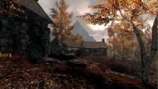 The Elder Scrolls V Skyrim [AlexBeaR] &quot; Digital Summer - Just Run &quot; Music Video 1080p HD
