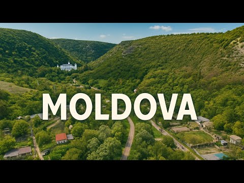 Peaceful Moldova | 4K Drone over Villages & Valleys (Țîra, Roșietici, Saharna,Biruința,Heciul Nou)