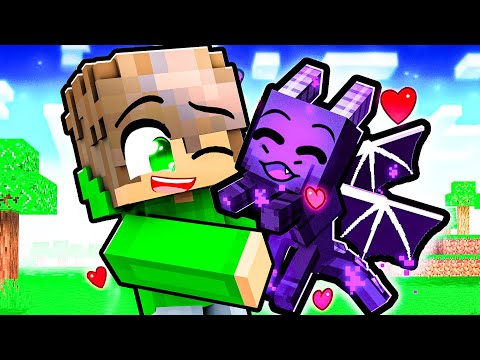 Ho ADOTTATO un BABY DRAGO in Minecraft
