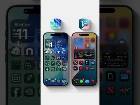 iOS 26 Liquid Glass VS iOS 18 Blurring😲 Which do you prefer? #shorts #ios26