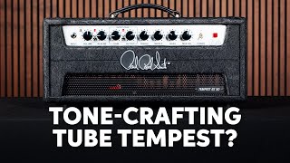 Video thumbnail for PRS Tempest GS Tube Amp Demo ft. Paul Reed Smith: The Perfect Sonic Storm | Sweetwater Exclusive by Sweetwater Soundcheck