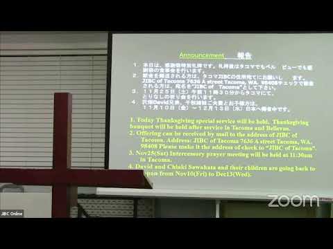 11-19-2323 Culto de Adoração Bellevue JIBC