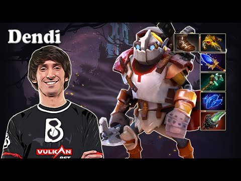 Dendi - Clockwerk Offlane | Dota 2 7.30b Gameplay