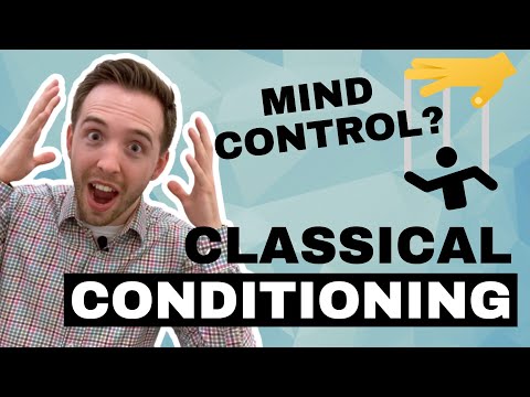 Classical Conditioning Psychology (Ivan Pavlov Dog Experiment) | Learning Theory