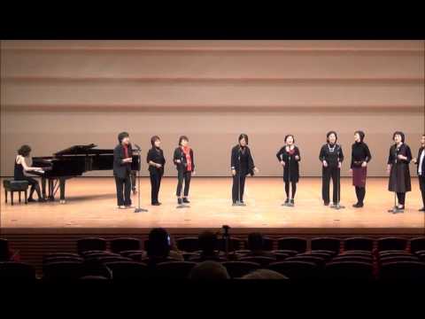 住居学科 潮田ジャズコーラス＋成田素世 『And All That Jazz』 2015.11.15