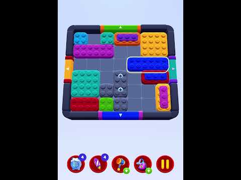 Color Block Jam Level 431 #games #gaming #solution #çözüm #solved #puzzle #gameplay #walkthrough