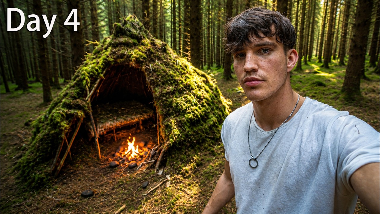 Solo Stranded In The Wilderness For 5 Days