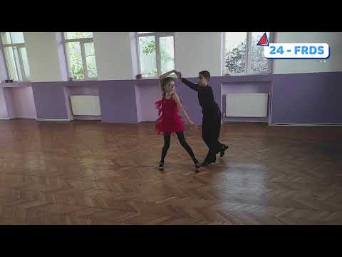 6-11 ani, Cha-cha, Bujor Natanael - Petre Raluca, Alla Dance Ploiesti