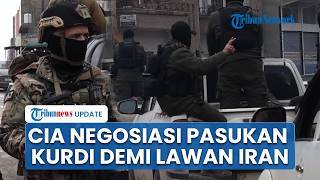 AS Berniat Ulang Strategi Masa Lalu, CIA Siap Mempersenjatai Pasukan Kurdi Demi Melawan Rezim Iran
