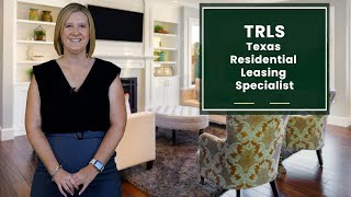 Texas Residential Leasing Specialist