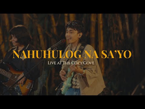 Nahuhulog Na Sa'yo (Live at The Cozy Cove) - Noah Alejandre