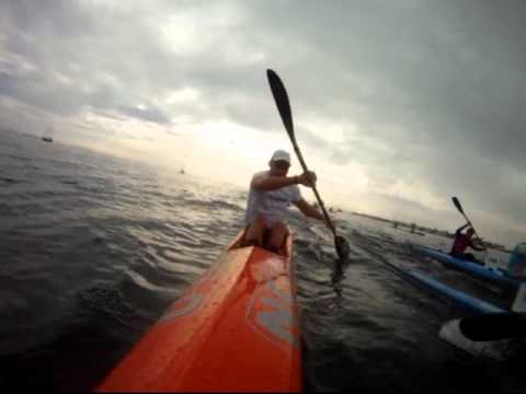 Piragua cross de Murcia