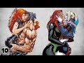 Top 10 Superhero Romances