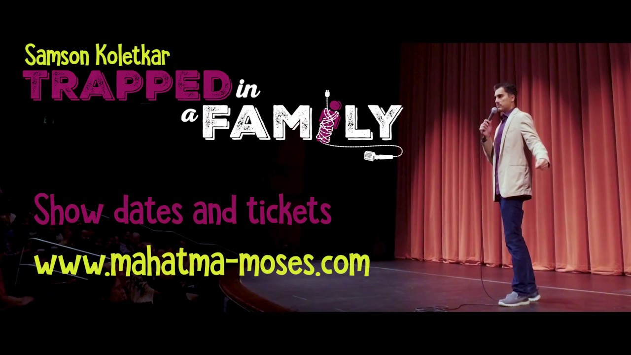 Promotional video thumbnail 1 for Samson "Mahatma Moses" Koletkar