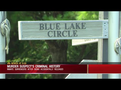 Murder Suspect's Criminal History 9/4/19