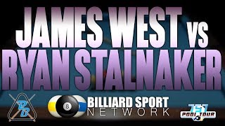 James West vs  Ryan Stalnaker | 2017 8 Ball Open : 757 Pool Tour