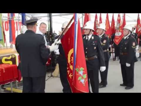 Prevzem gasilskega prapora PGD Sovjak