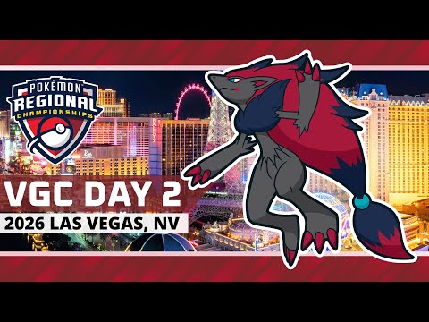 VGC Day 2 | 2026 Pokémon Las Vegas Regional Championships