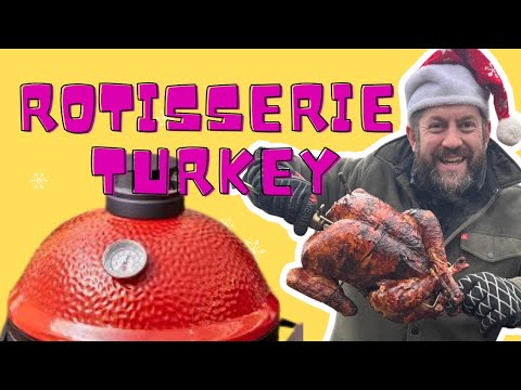 The Ultimate Rotisserie Turkey Recipe: Juicy, Crispy, and Perfect for the Holidays