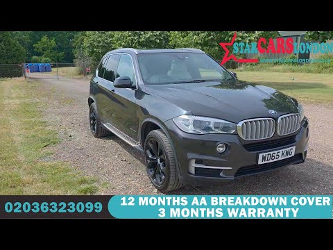 BMW X5 2.0 40e 9.0kWh SE Auto xDrive Euro 6 (s/s) 5dr (WD65KWG)