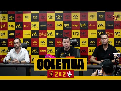 PRESS RELEASE BY COACH DANIEL PAULISTA (SPORT 2X2 FLUMINENSE)