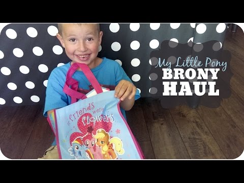 MY LITTLE PONY HAUL FROM MICHAELS | BRONY STYLE