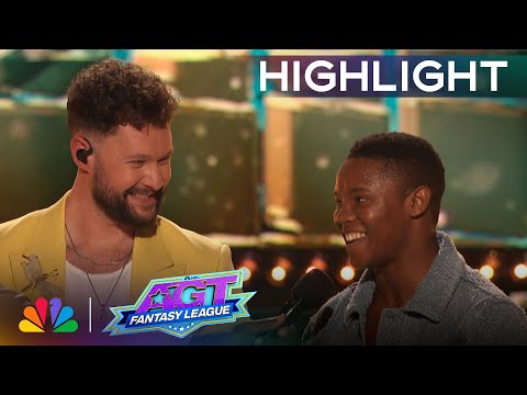 Calum Scott and Musa Motha collab to "You Are The Reason" | Finale | AGT: Fantasy League 2024