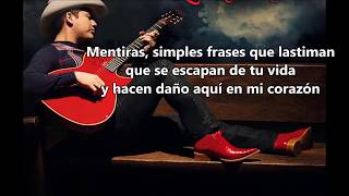 Remmy Valenzuela-Mentiras Lyrics/Letras