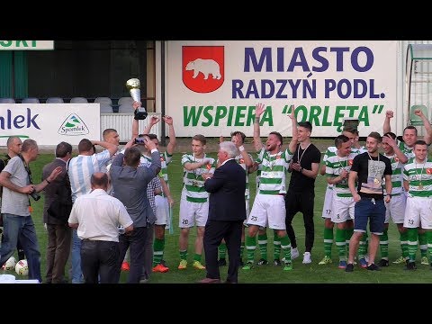 23.05.2017 Orlęta-Spomlek vs Podlasie Biała Podl. Puchar Polski BOZPN - bramki 2:1 (0:0)