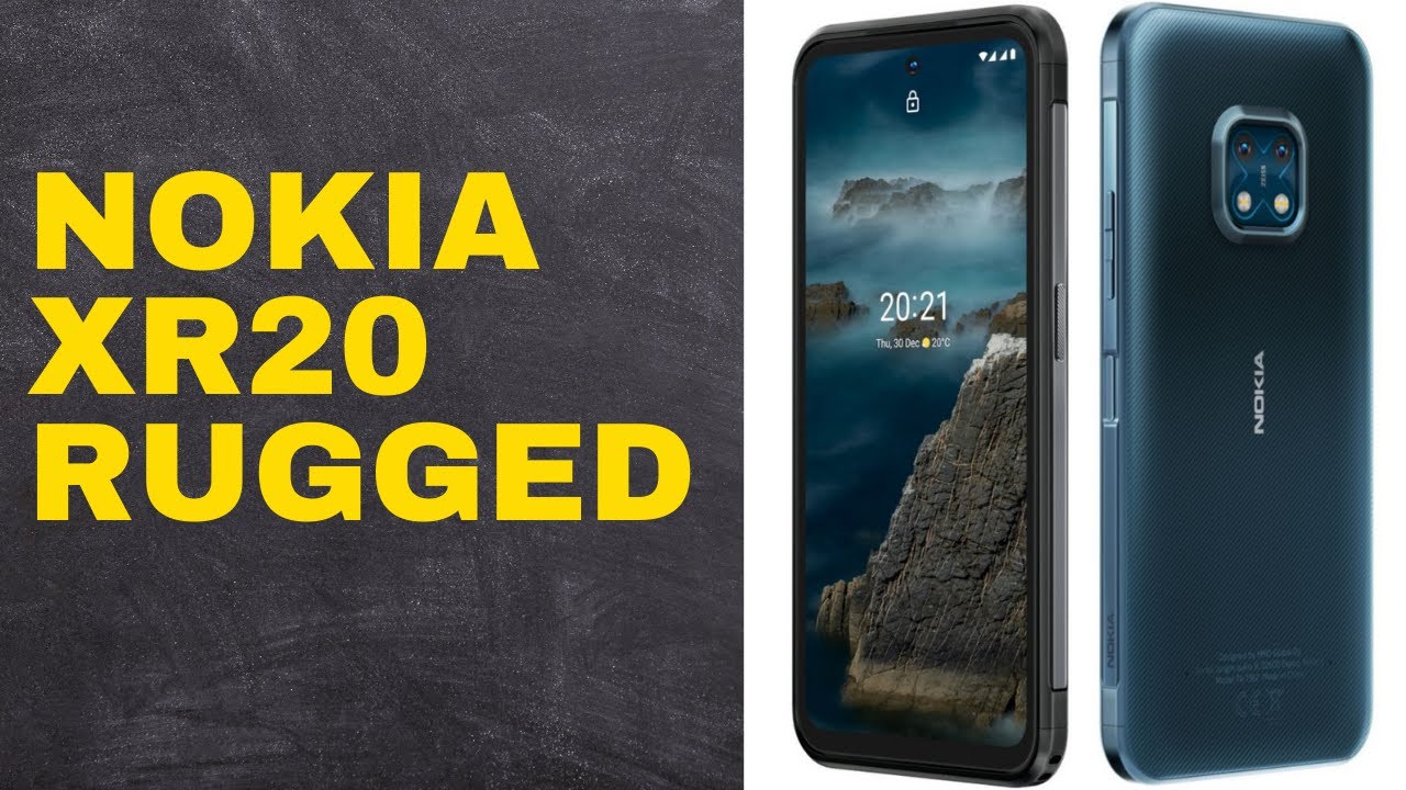 Nokia XR20 Rugged Specifications and Price