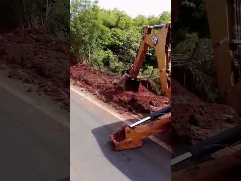 29/09/2025 rio do índio Indianópolis Equipe de Floraí PR DER