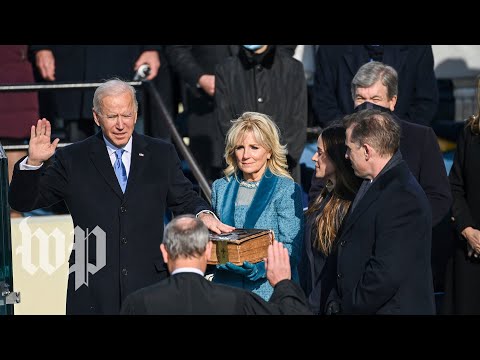 The Inauguration of Joe Biden and Kamala Harris (LIVE, 2021)