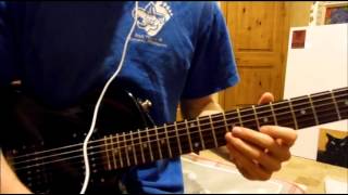 As I lay Dying - Illusions (guitar cover)