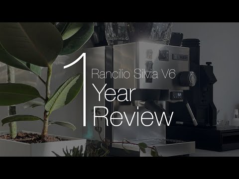 One Year Review Rancilio Silvia V6 with PID
