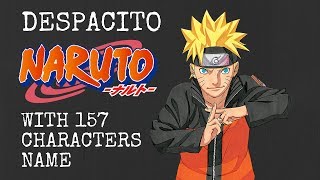 DESPACITO NARUTO Cover (Gai Maito) FULL VERSION wi