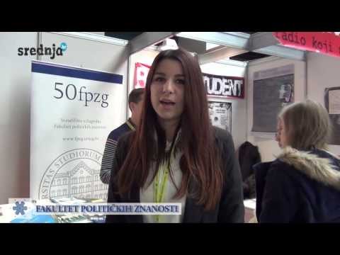 SREDNJA.HR - predstavljanje fakulteta - FAKULTET POLITIČKIH ZNANOSTI