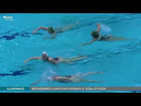 Bronzérmes a Magyar Kupában a Tigra-ZF Eger - 2022.12.21.