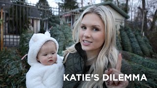 THIS WAS A HARD DECISION FOR KATIE + OUR BABY'S FIRST THANKSGIVING!