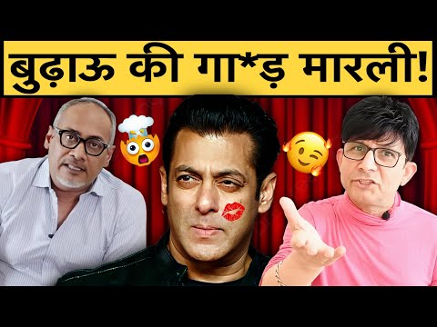 Salman Khan EXPOSED by Abhinav | KRK | #krkreview #salmankhan #abhinavkashyap #bollywoodnews #krk