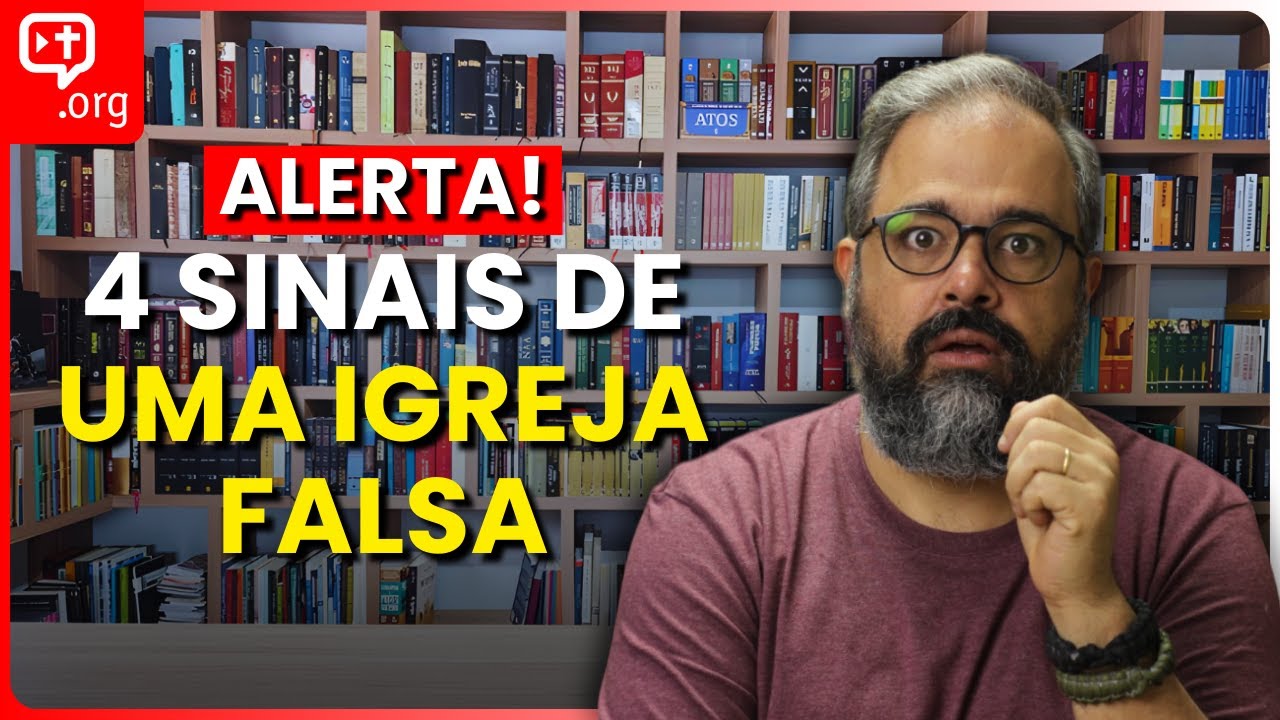 4 SINAIS de Uma Igreja Falsa (e o Terceiro Pode Estar Perto de Você) | Pr. Raul Bolota