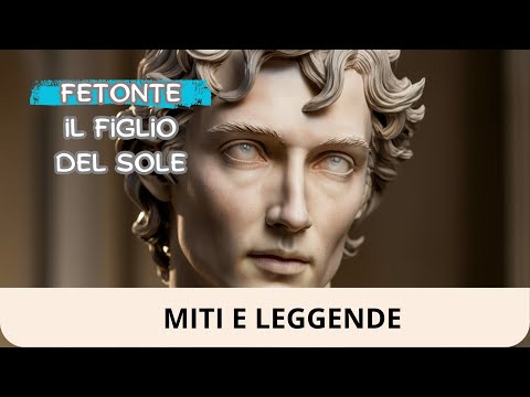 Fetonte: il Figlio del Sole - Mitologia Raccontata || Mitologia e leggende per tutti
