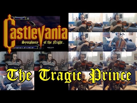 Castlevania Symphony of The Night - The Tragic Prince cover