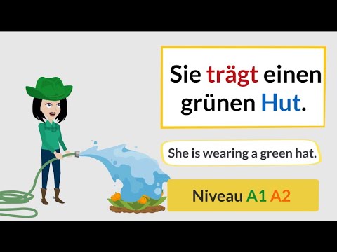 Deutsch lernen: Die 50 wichtigsten Verben im Alltag – mit Beispielen und richtiger Konjugation a1 a2