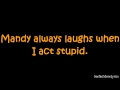 Mandy - Jonas Brothers {Lyrics}