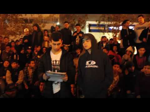 GREKO vs ARCH - Achora tu Rima 2017 - Raptonda