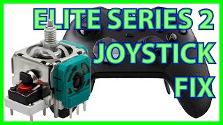 How to Replace an Xbox One Elite Series 2 Controller Analog Joystick