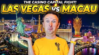 The Battle of the Strips: Las Vegas vs. Macau