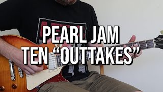 Pearl Jam &quot;Ten&quot; Outtakes, Unreleased Demos and Singles Soundtrack | All The Riffs