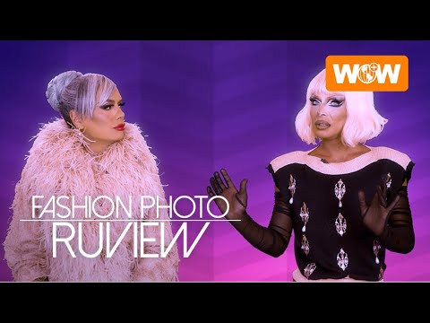 Fashion Photo RuView | RuPaul's Drag Race UK S7 E3 | “Cuddly Wuddly”
